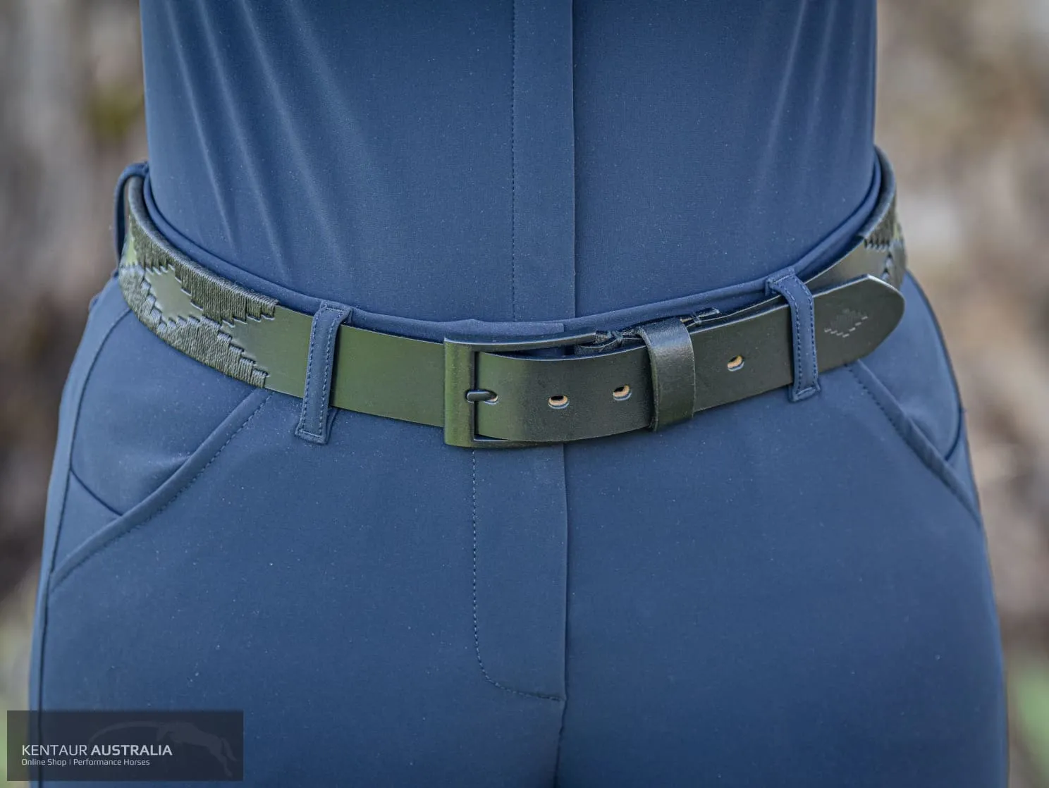 Pampeano 'Black Label Edition' Belt