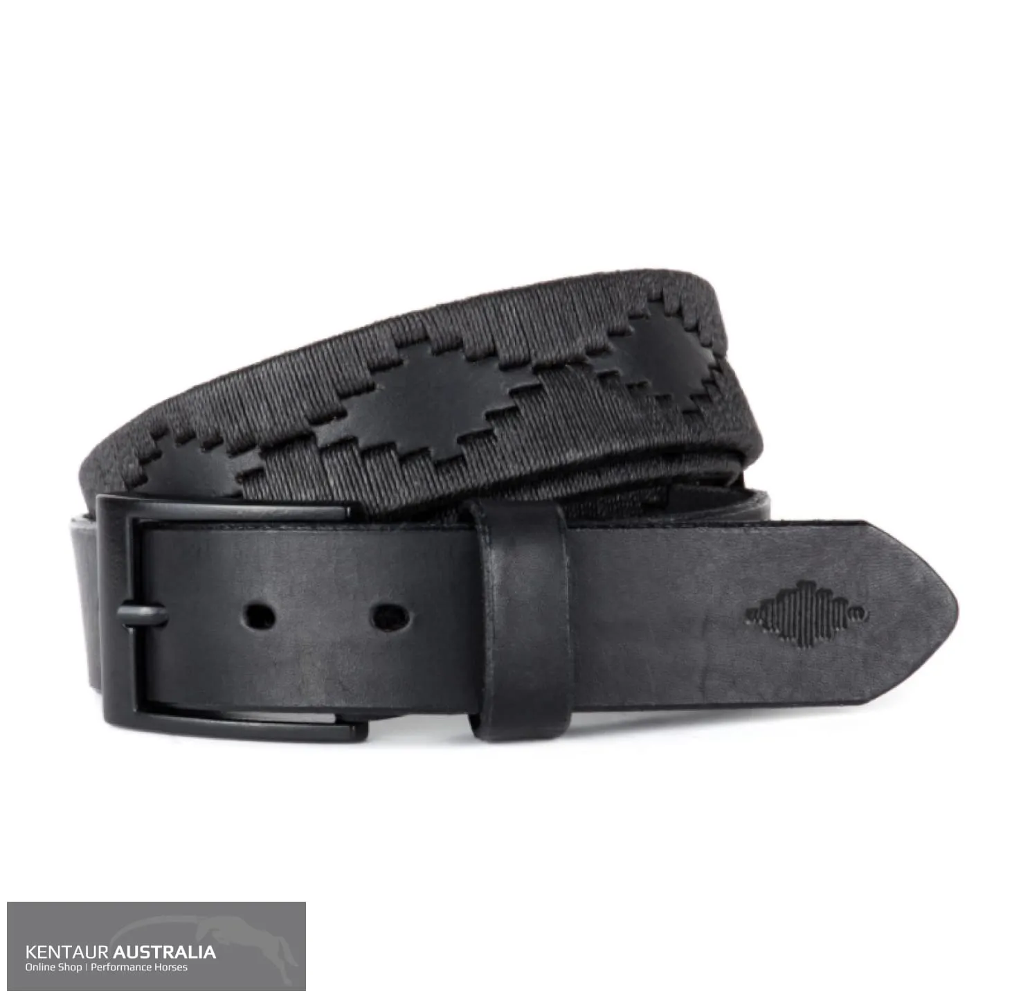 Pampeano 'Black Label Edition' Belt