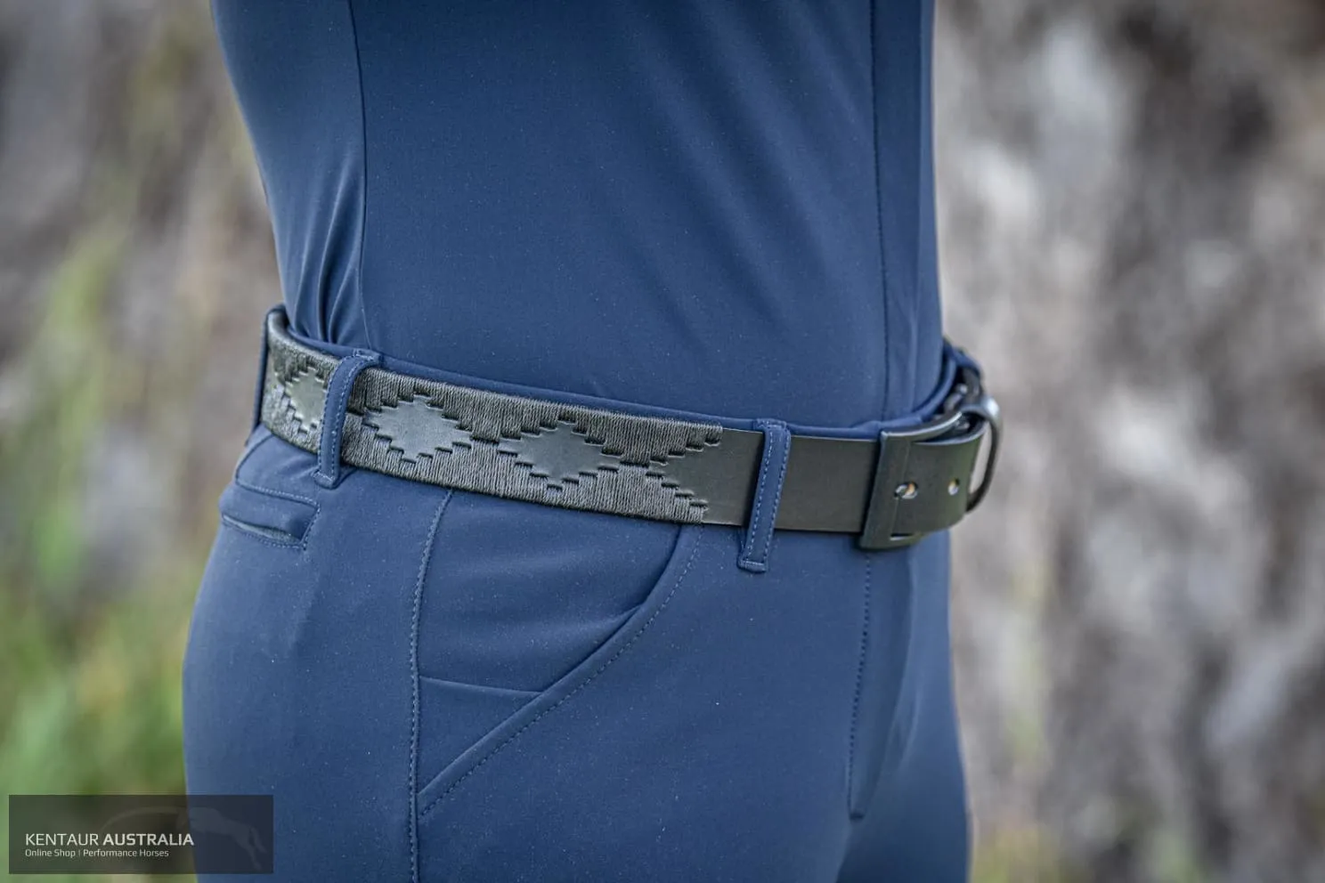 Pampeano 'Black Label Edition' Belt