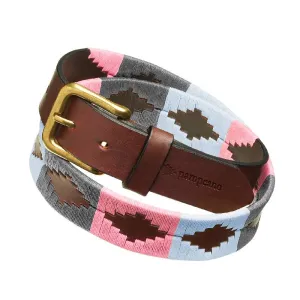 Pampeano Leather Polo Belt - Linda