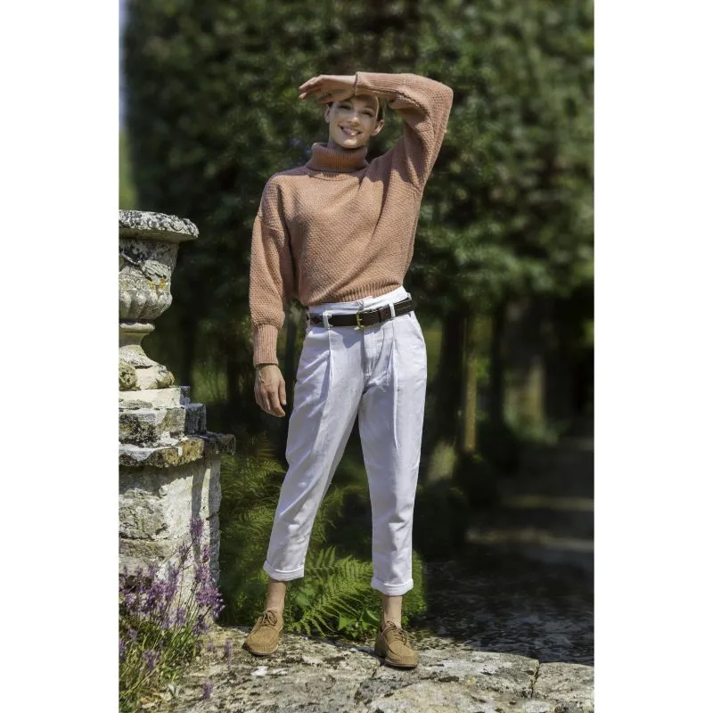 Pampeano Leather Polo Belt - Linda