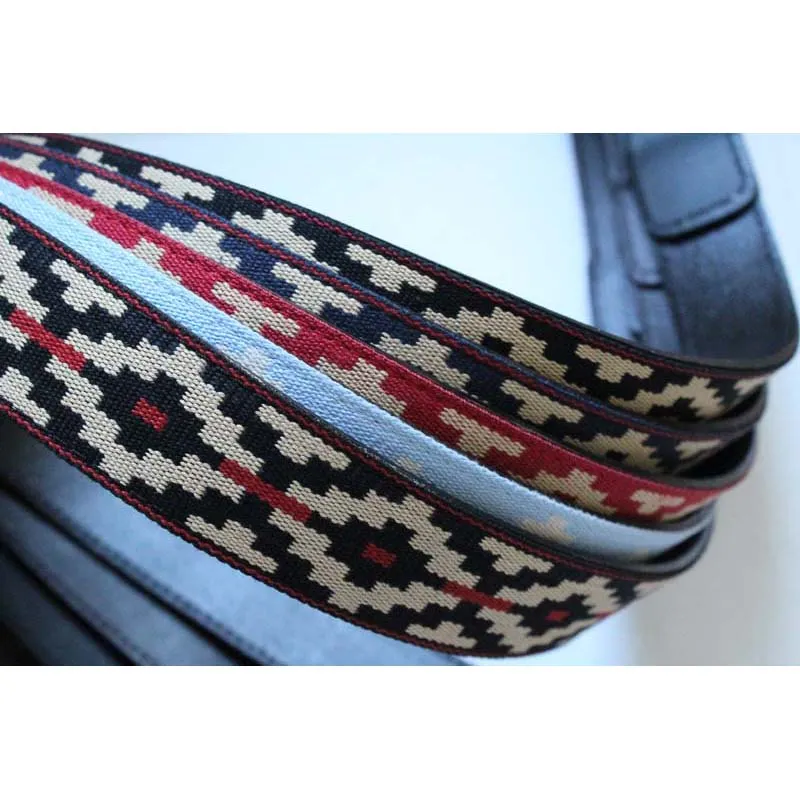 Pampeano Leather Polo Belt - Mixed Cincha
