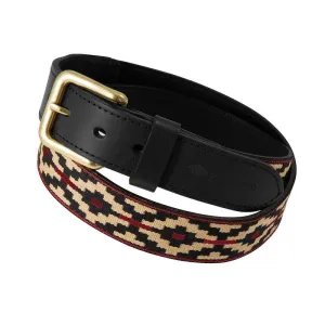 Pampeano Leather Polo Belt - Mixed Cincha