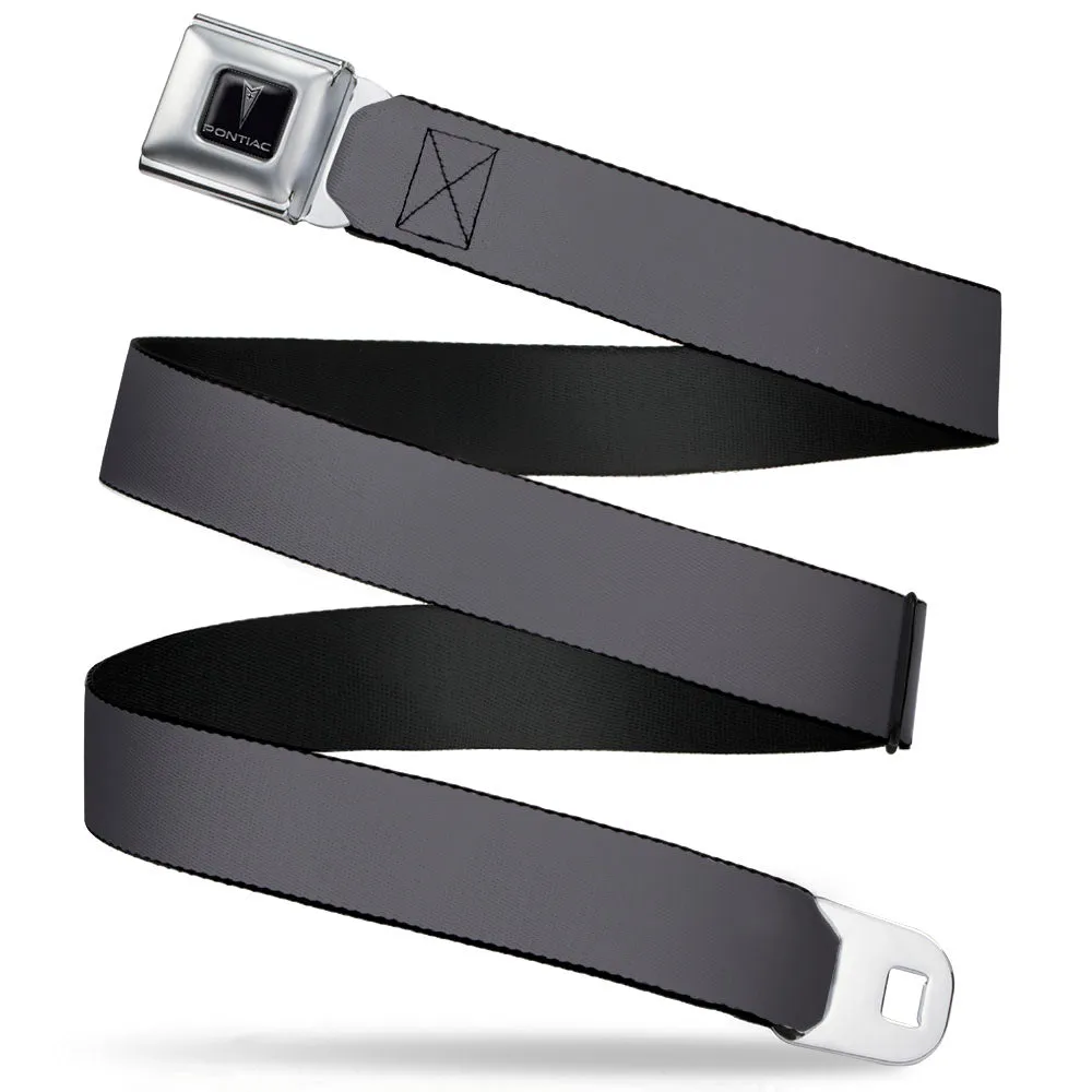 Pontiac Seatbelt Belt - Charcoal Webbing