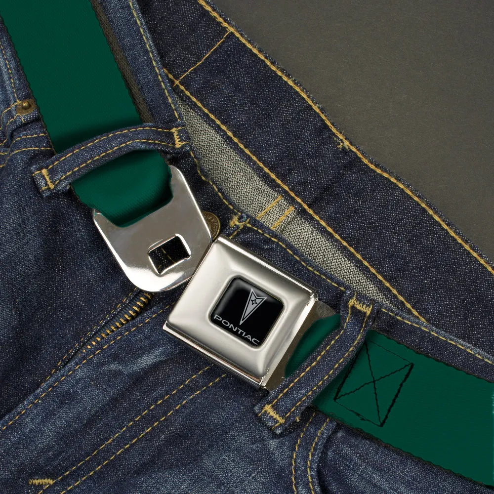 Pontiac Seatbelt Belt - Hunter Webbing