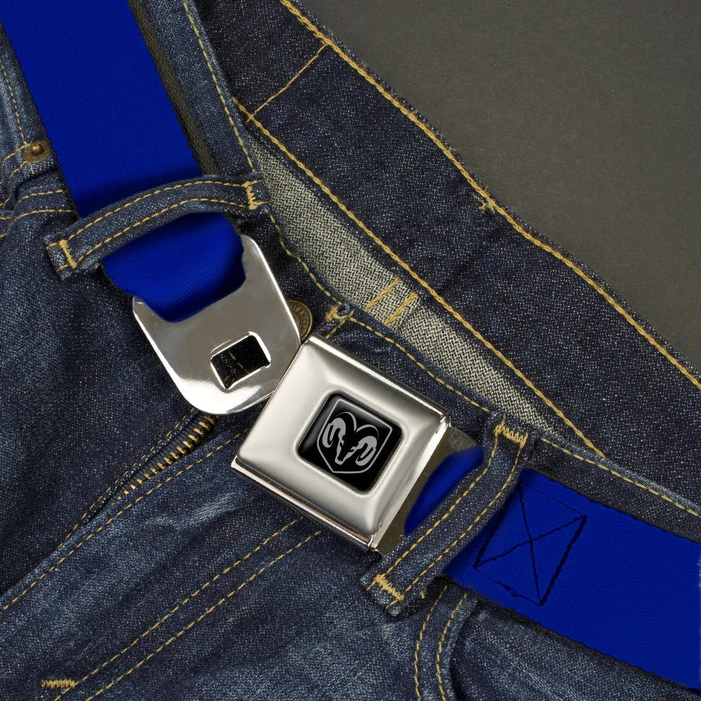 Ram Seatbelt Belt - Royal Webbing
