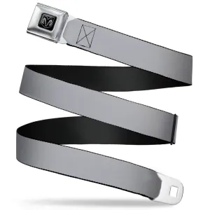 Ram Seatbelt Belt - Silver Webbing