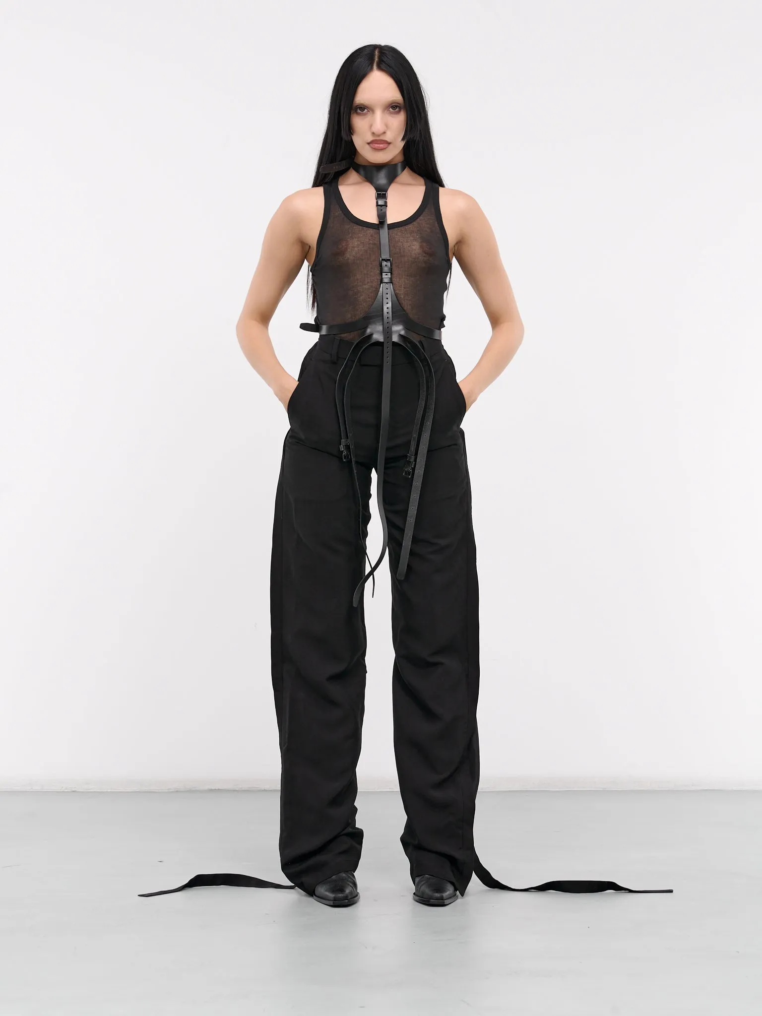 Ravi Triple Body Belt (B0011724-LT128-BLACK)