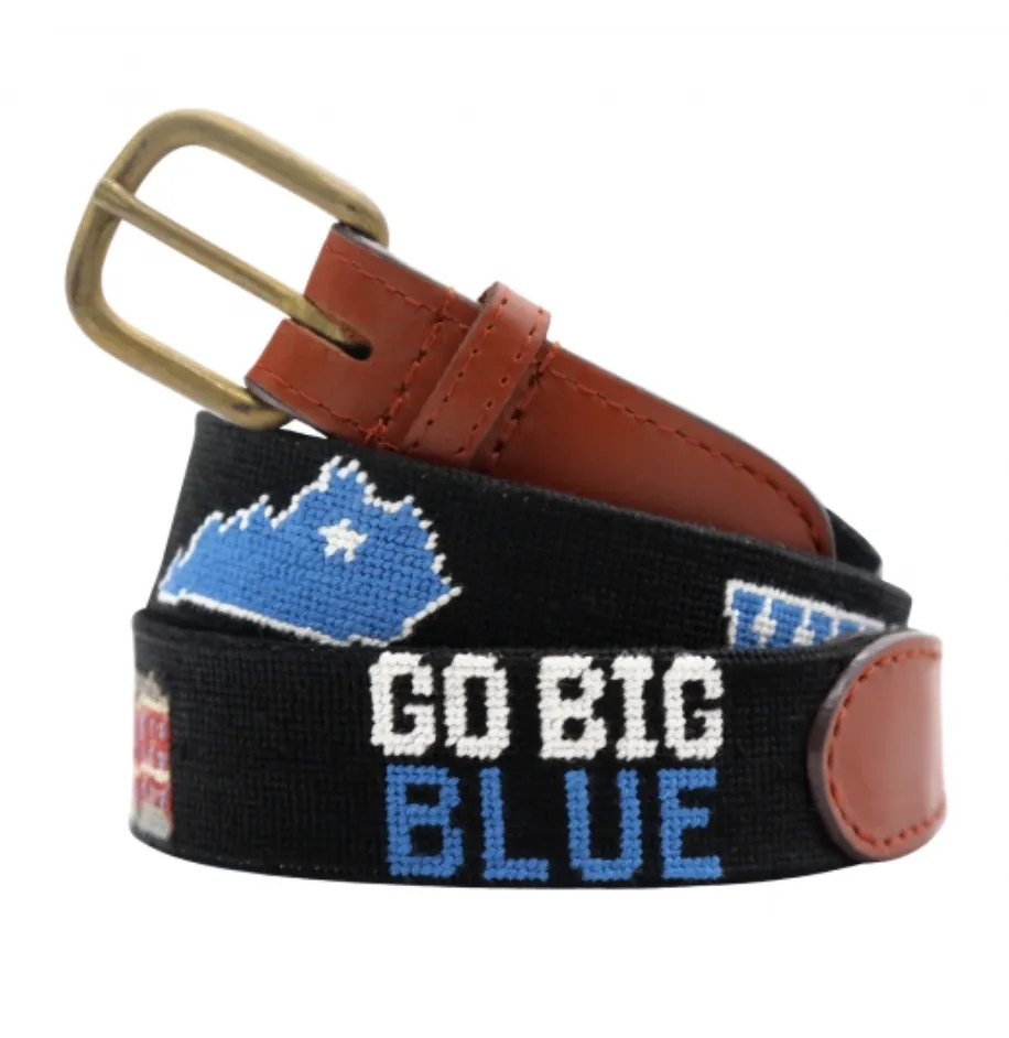 Smathers & Branson Men’s Belt Kentucky Life Black