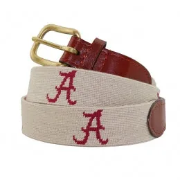 Smathers & Branson Script A Belt (2 Colors)