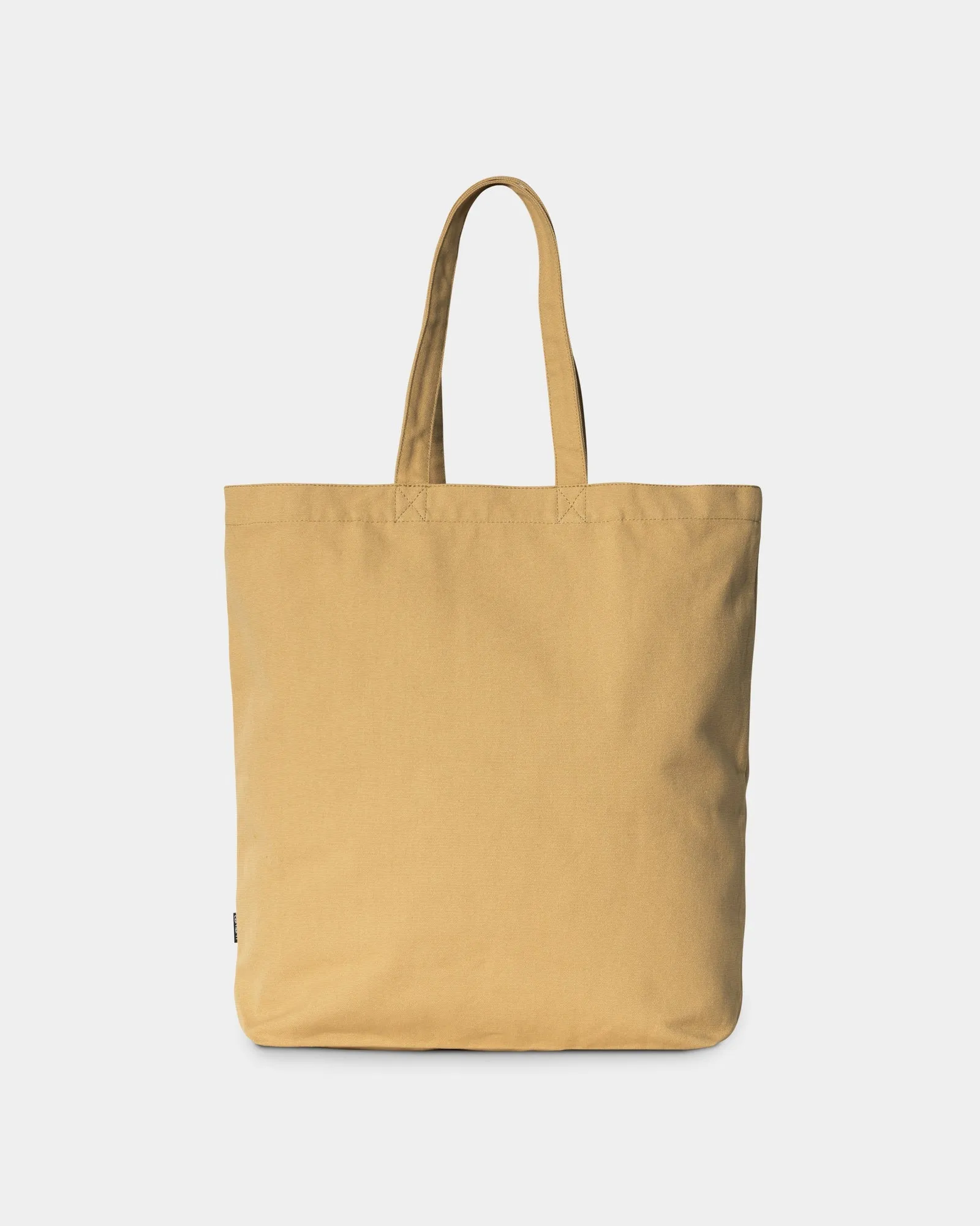 Stamp Tote | Bourbon / Black