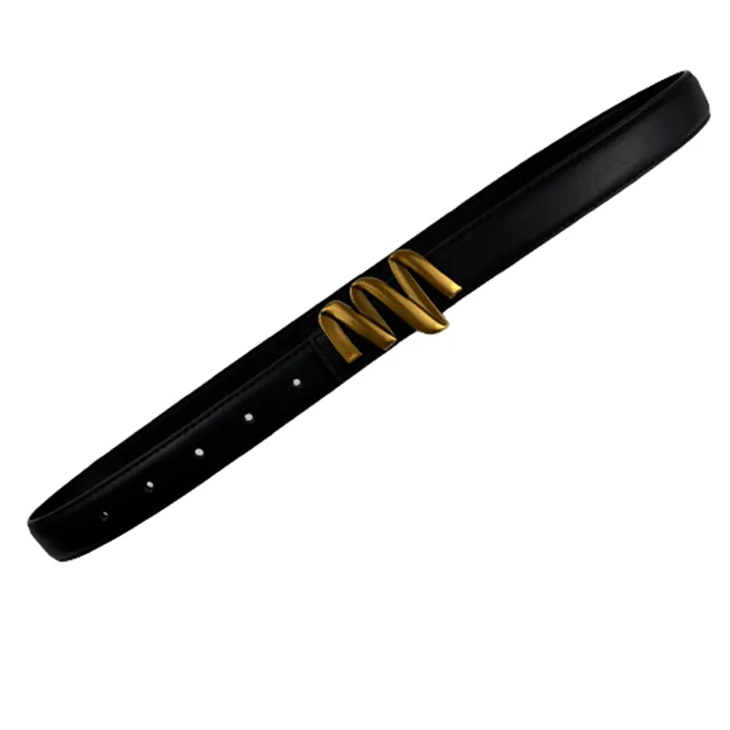 Stylish Women's Genuine Leather Belt for Skirts, Suits, and Jeans