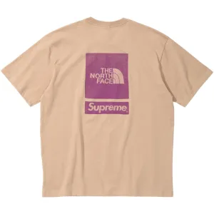 Supreme The North Face S/S Top Tan