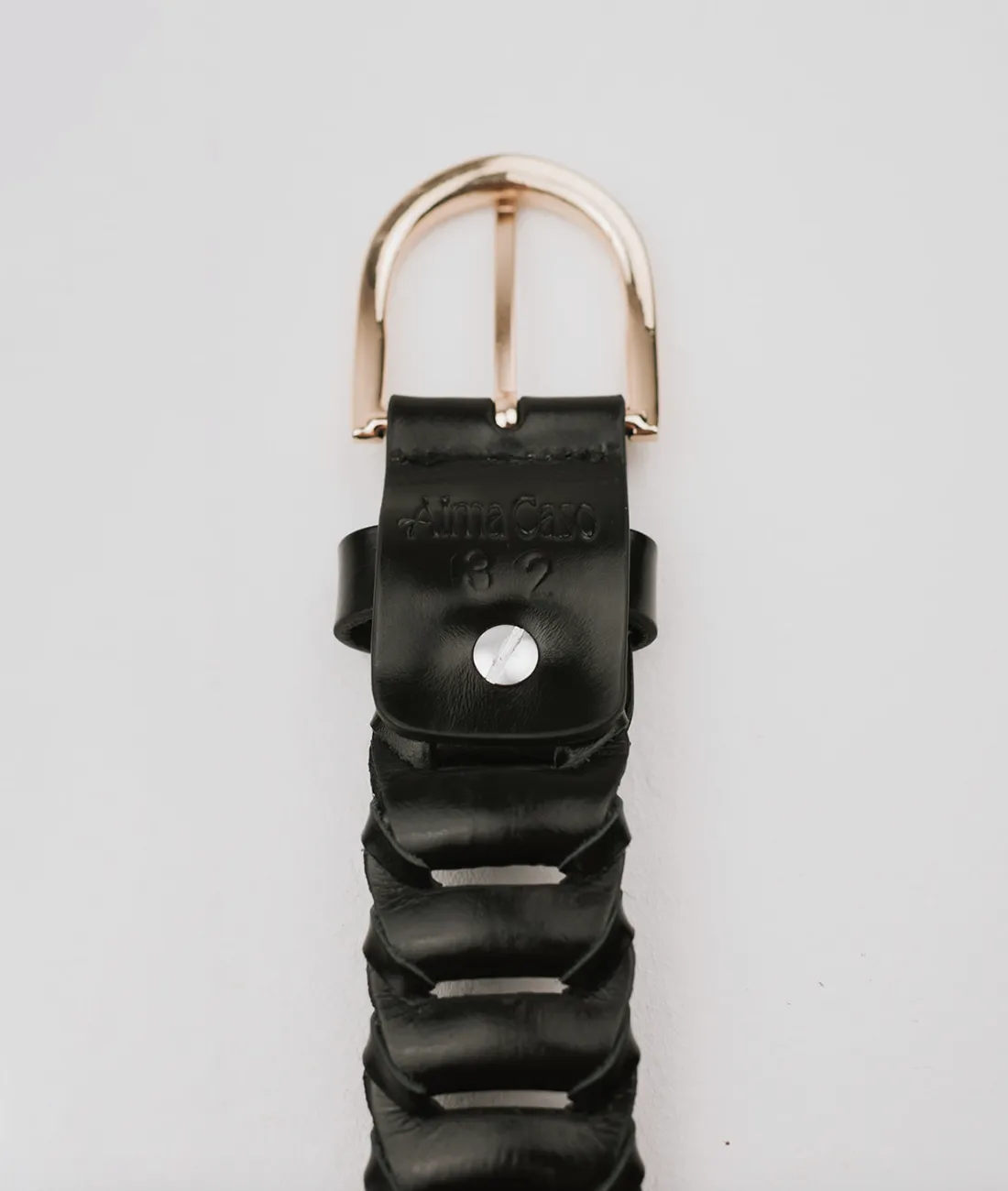 Susanna Belt - Black by Alma Caso