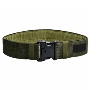 Tactical  Adjustable Belt with Velcro Inside CF-40 GREEN