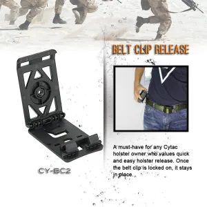 TACTICAL BELT CLIP