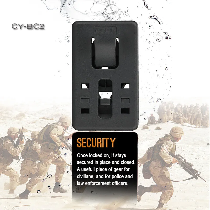 TACTICAL BELT CLIP