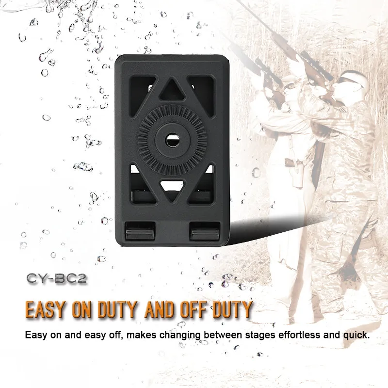 TACTICAL BELT CLIP