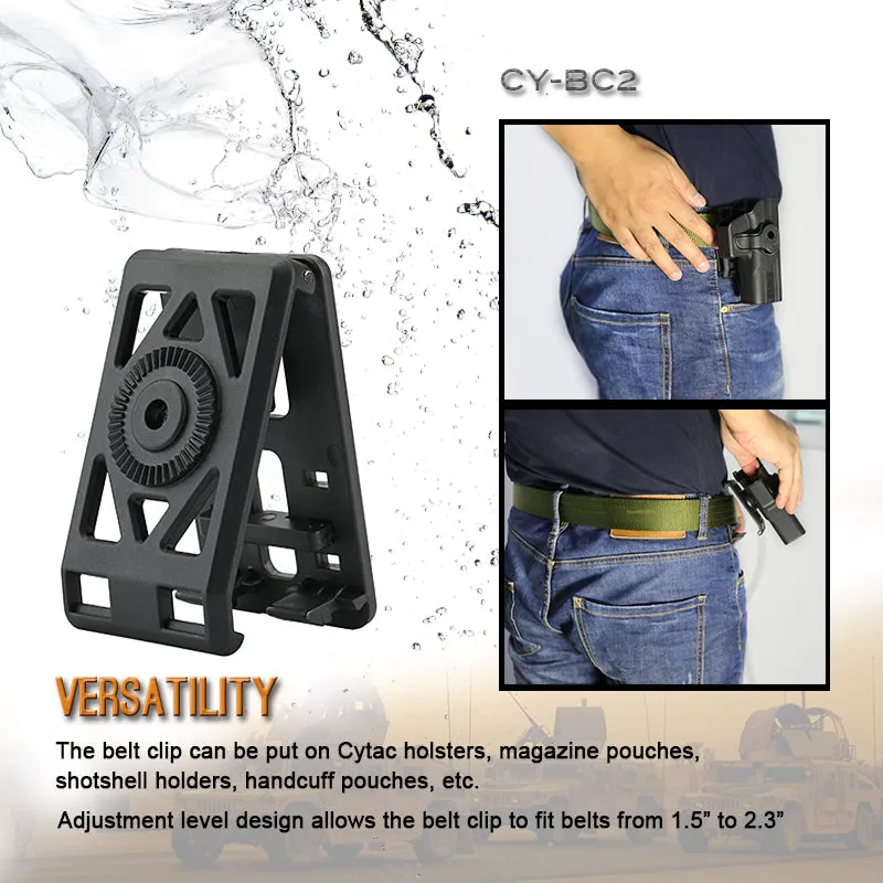 TACTICAL BELT CLIP