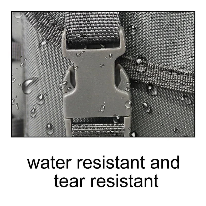 Tactical Molle Laptop Messenger Backpack Shoulder Bag Outdoor Camping Sports