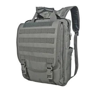 Tactical Molle Laptop Messenger Backpack Shoulder Bag Outdoor Camping Sports