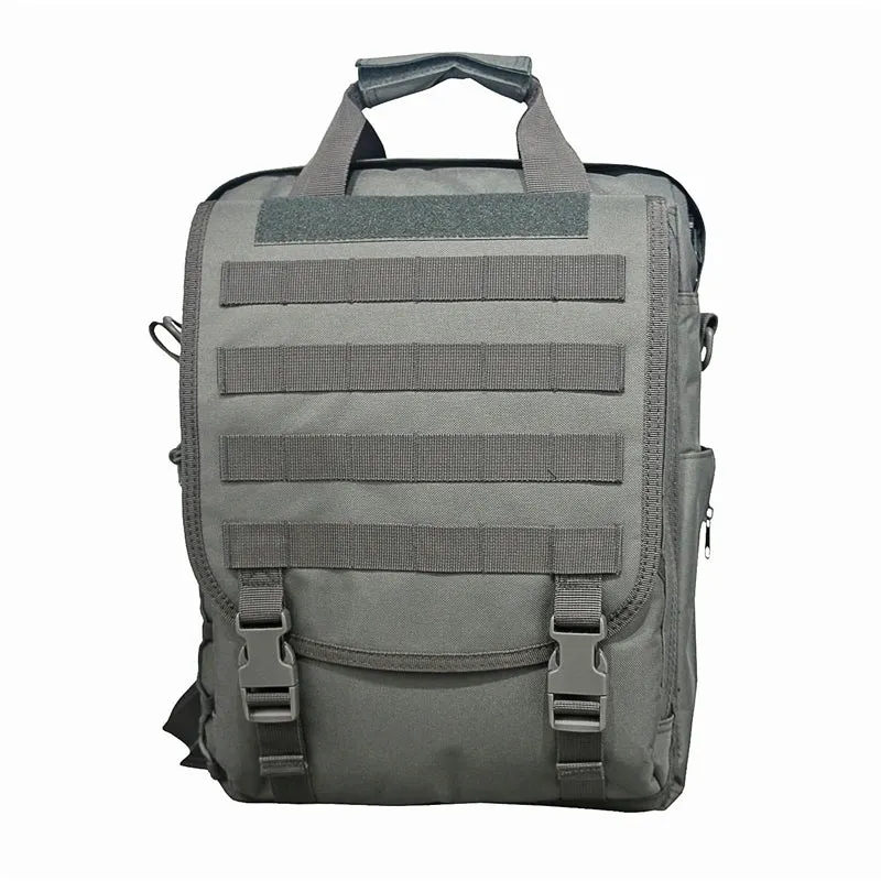 Tactical Molle Laptop Messenger Backpack Shoulder Bag Outdoor Camping Sports