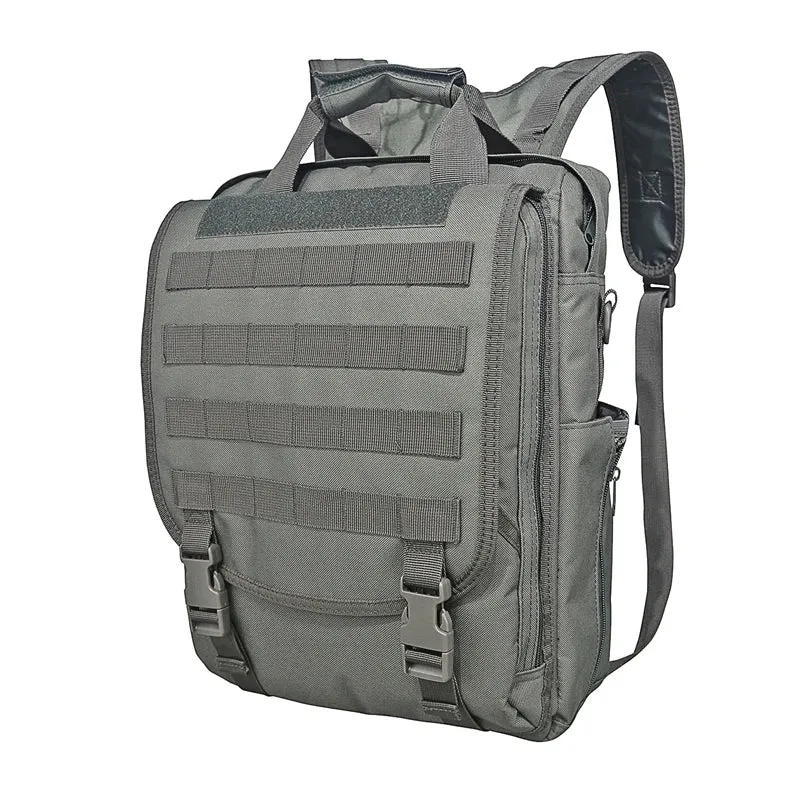 Tactical Molle Laptop Messenger Backpack Shoulder Bag Outdoor Camping Sports