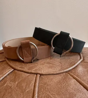 The O-Ring Belt (2 Colors)