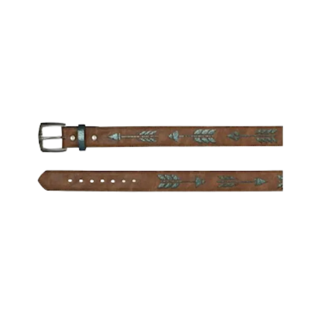 Trenditions Women's Catchfly Leopard Tapered Belt