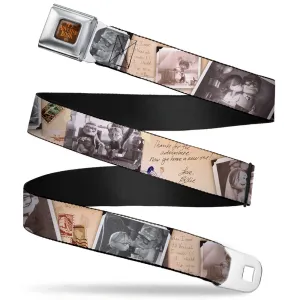 Up MY ADVENTURE BOOK Cover Full Color Seatbelt Belt - Up Adventure Book Snapshots/Post Cards Webbing