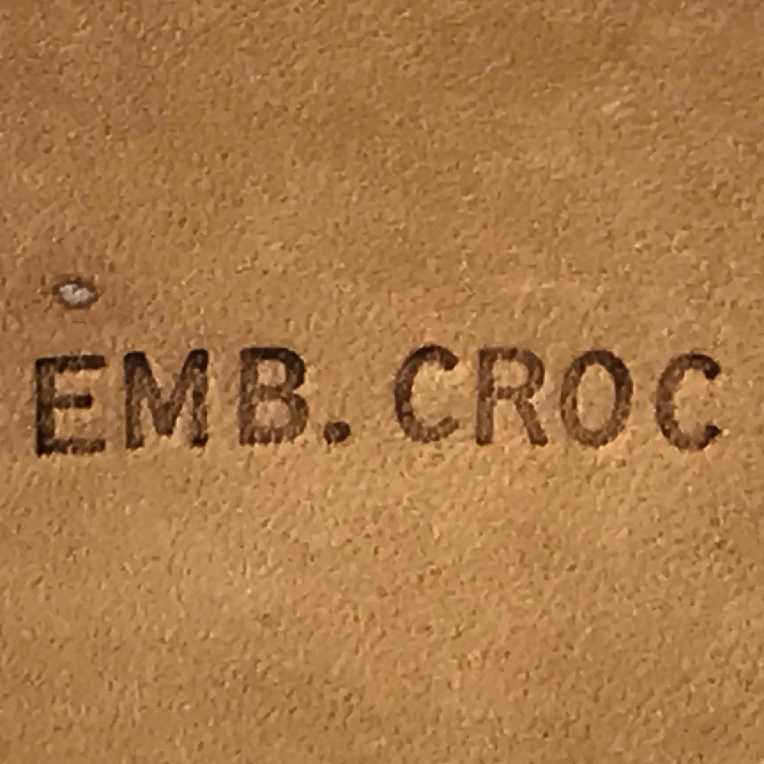 Vintage W. Kleinberg Crocodile Belt