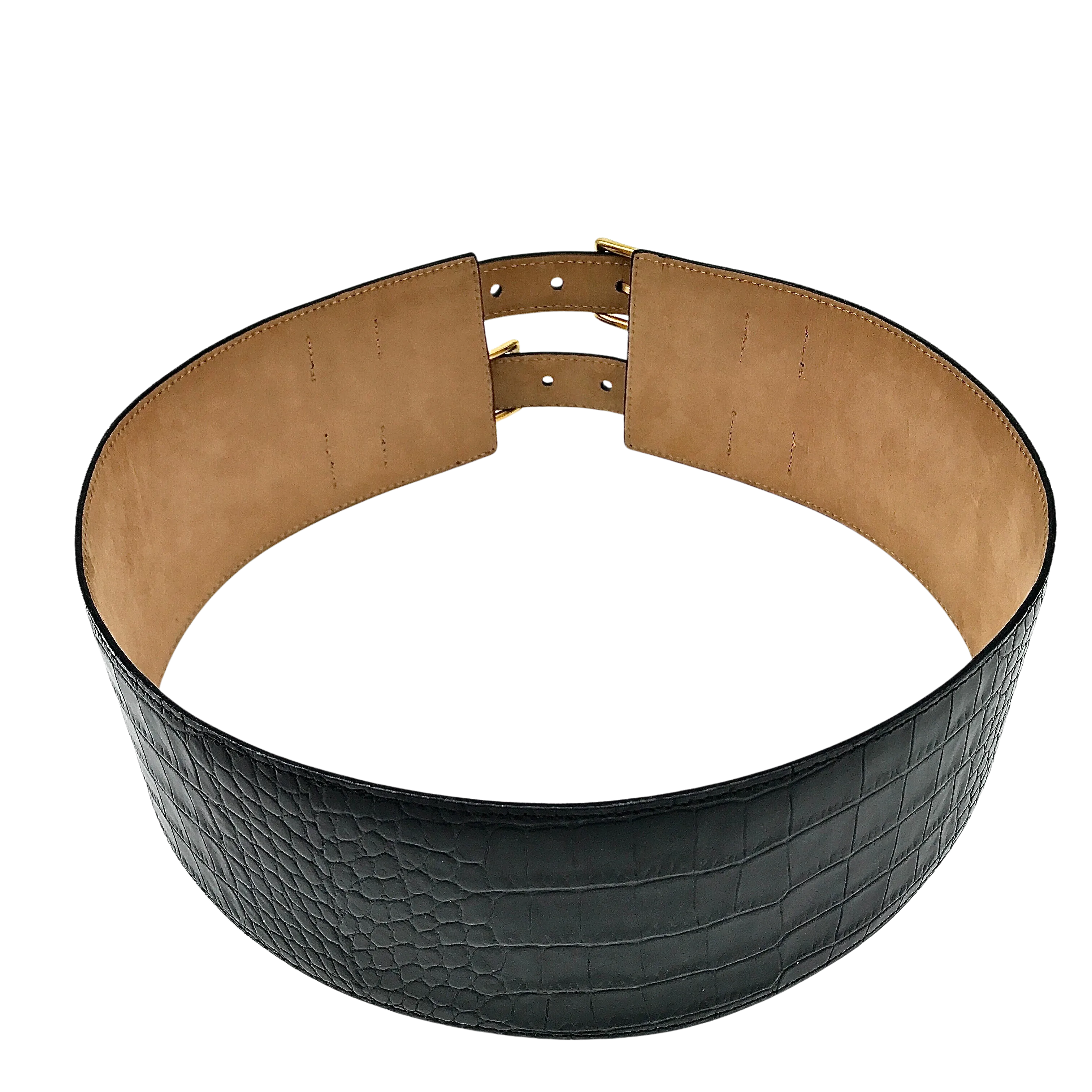 Vintage W. Kleinberg Crocodile Belt
