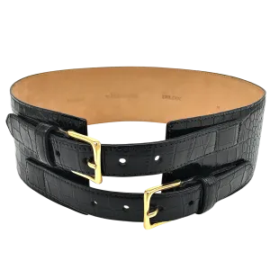Vintage W. Kleinberg Crocodile Belt