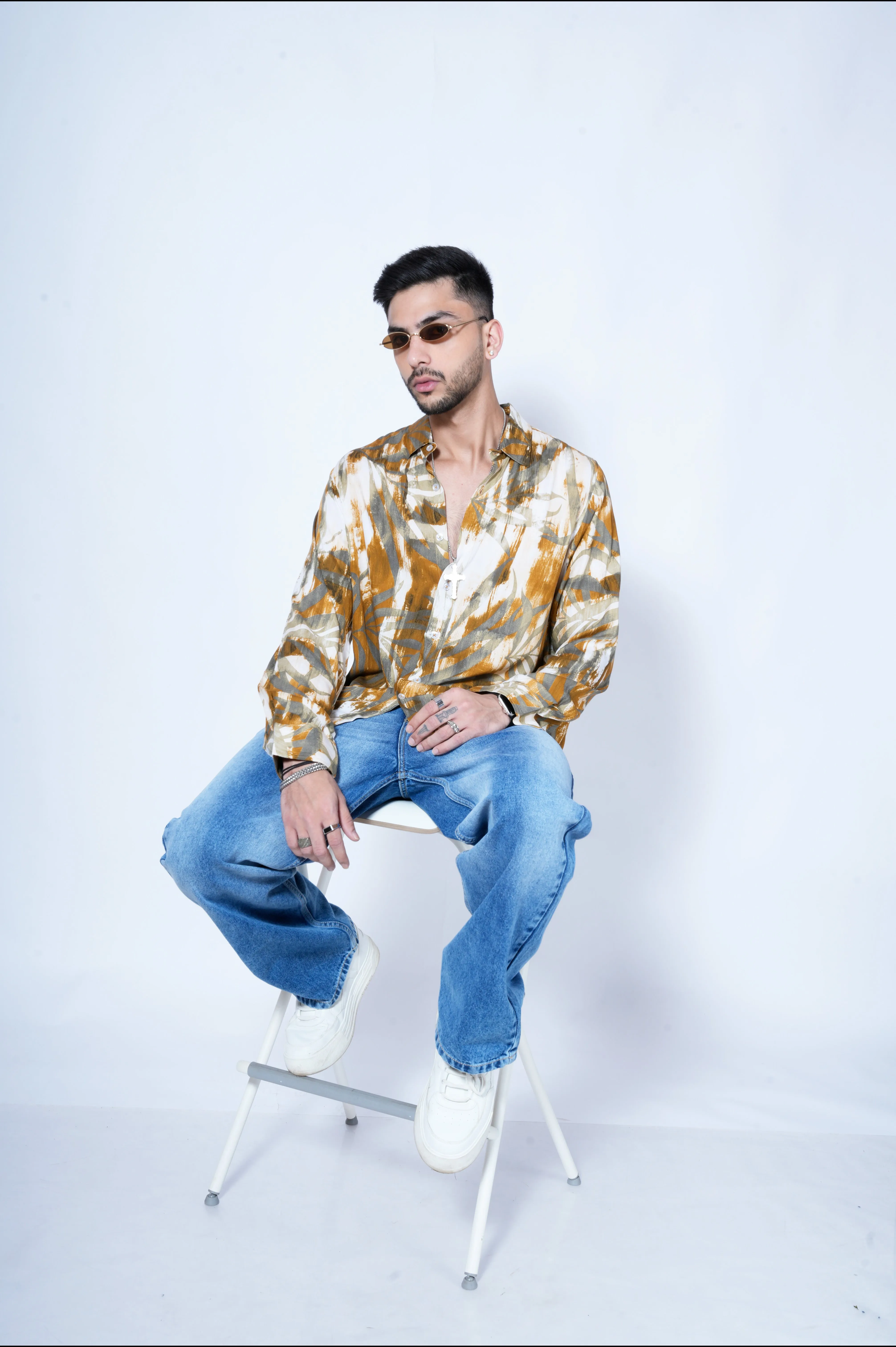 Wild Woods Full Sleeves Print Shirt