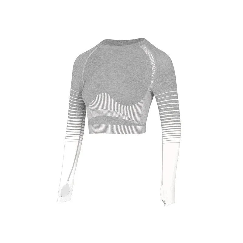 Women's Seamless Gradient Sports Set