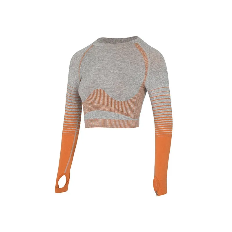 Women's Seamless Gradient Sports Set