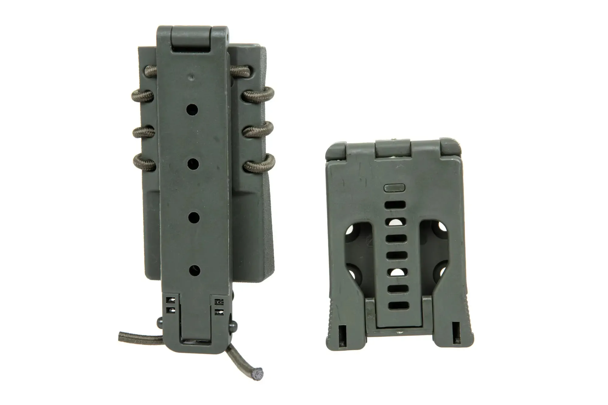 Wosport Urban Assault Quick Pull 9mm Magazine Carrier Olive