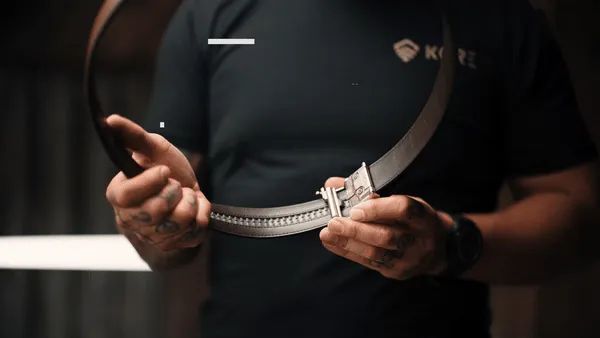 X5 BUCKLE | ARMORTEK GUN BELT 1.5"