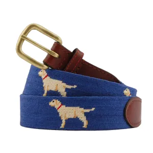 Yellow Lab Belt (Navy)
