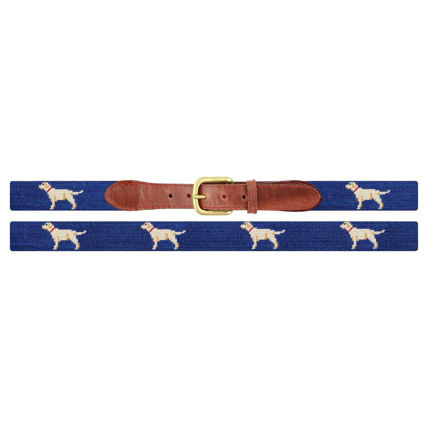Yellow Lab Belt (Navy)